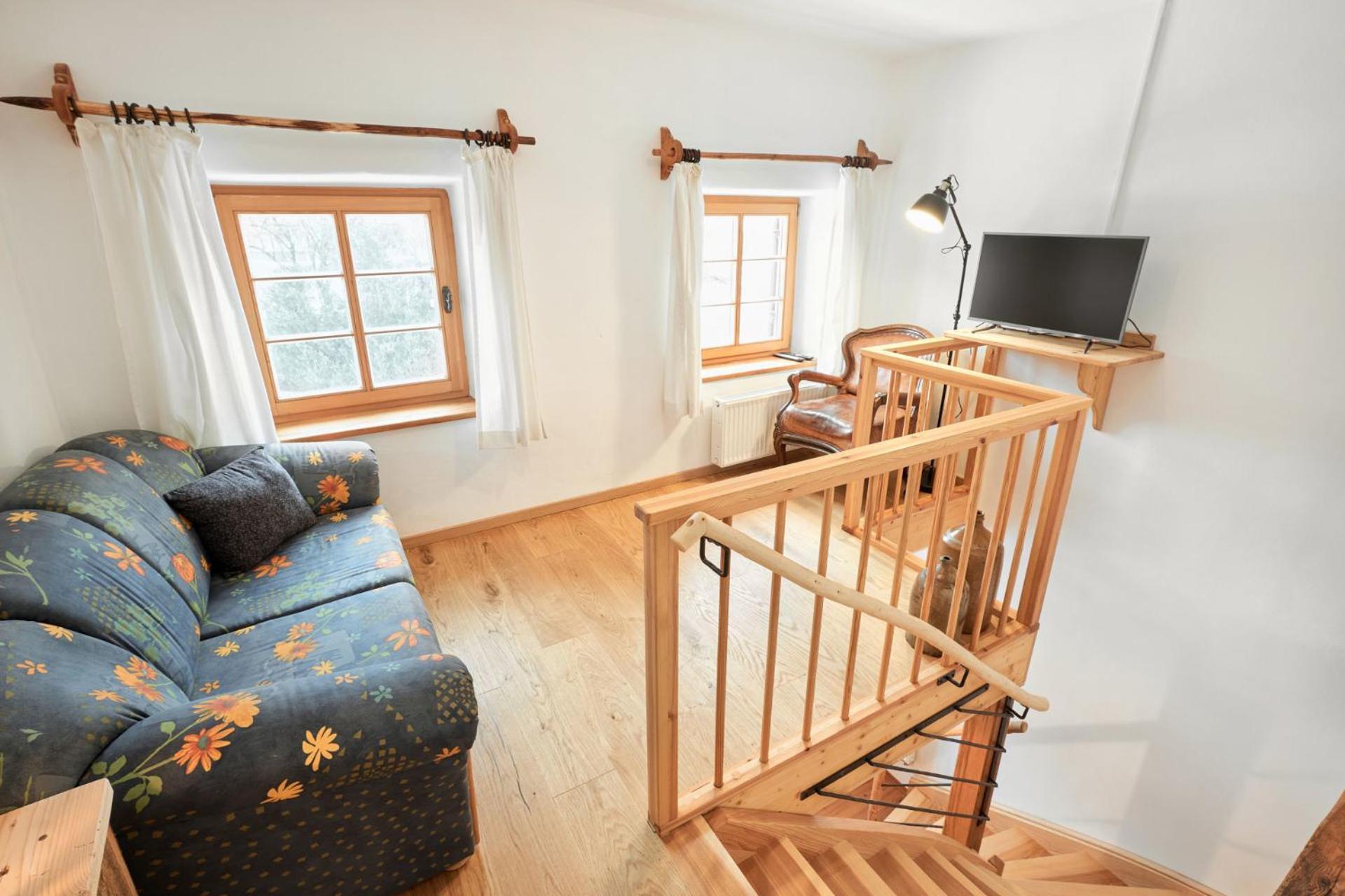 Apartmán Beim Sattler Peiting Exteriér fotografie