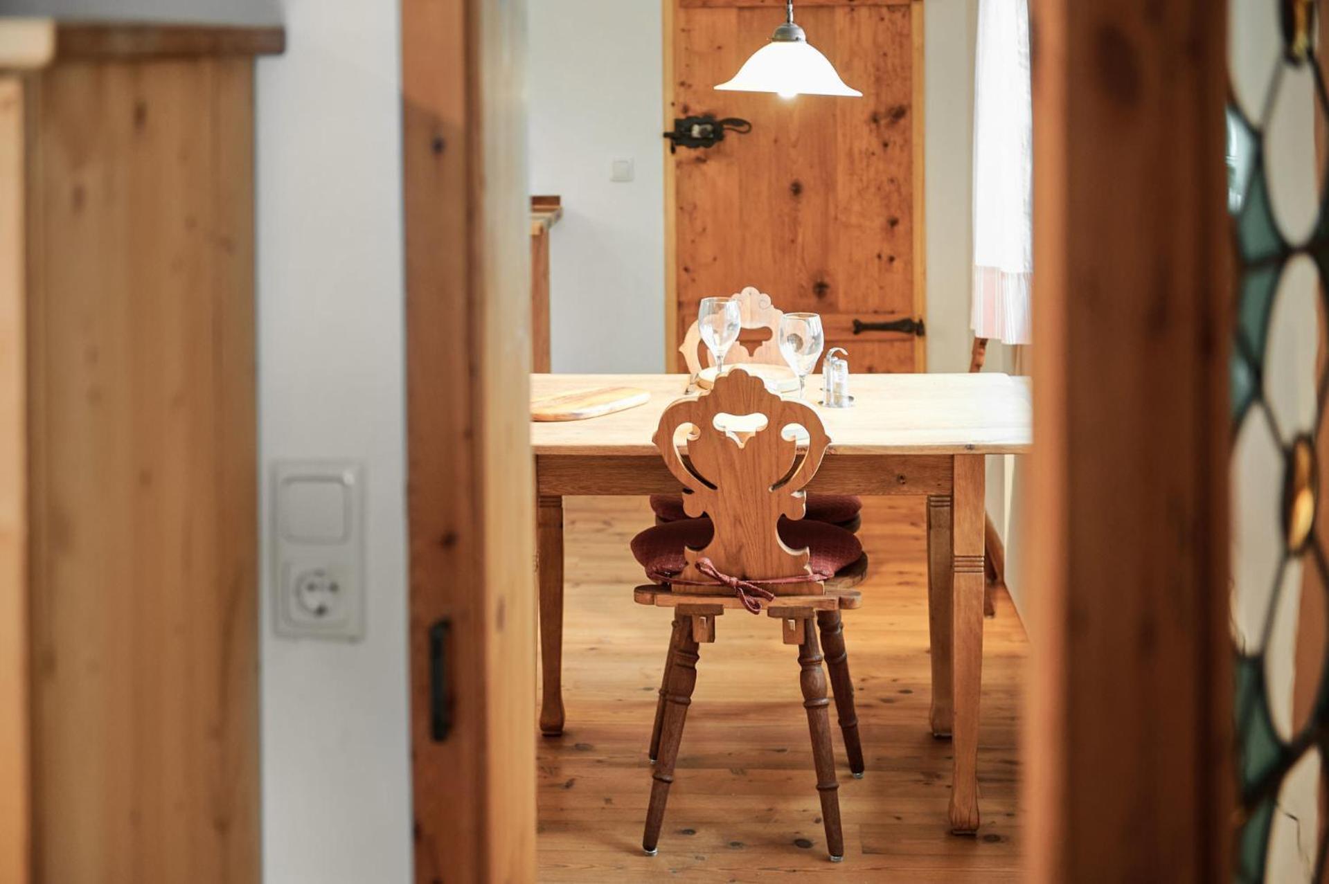 Apartmán Beim Sattler Peiting Exteriér fotografie