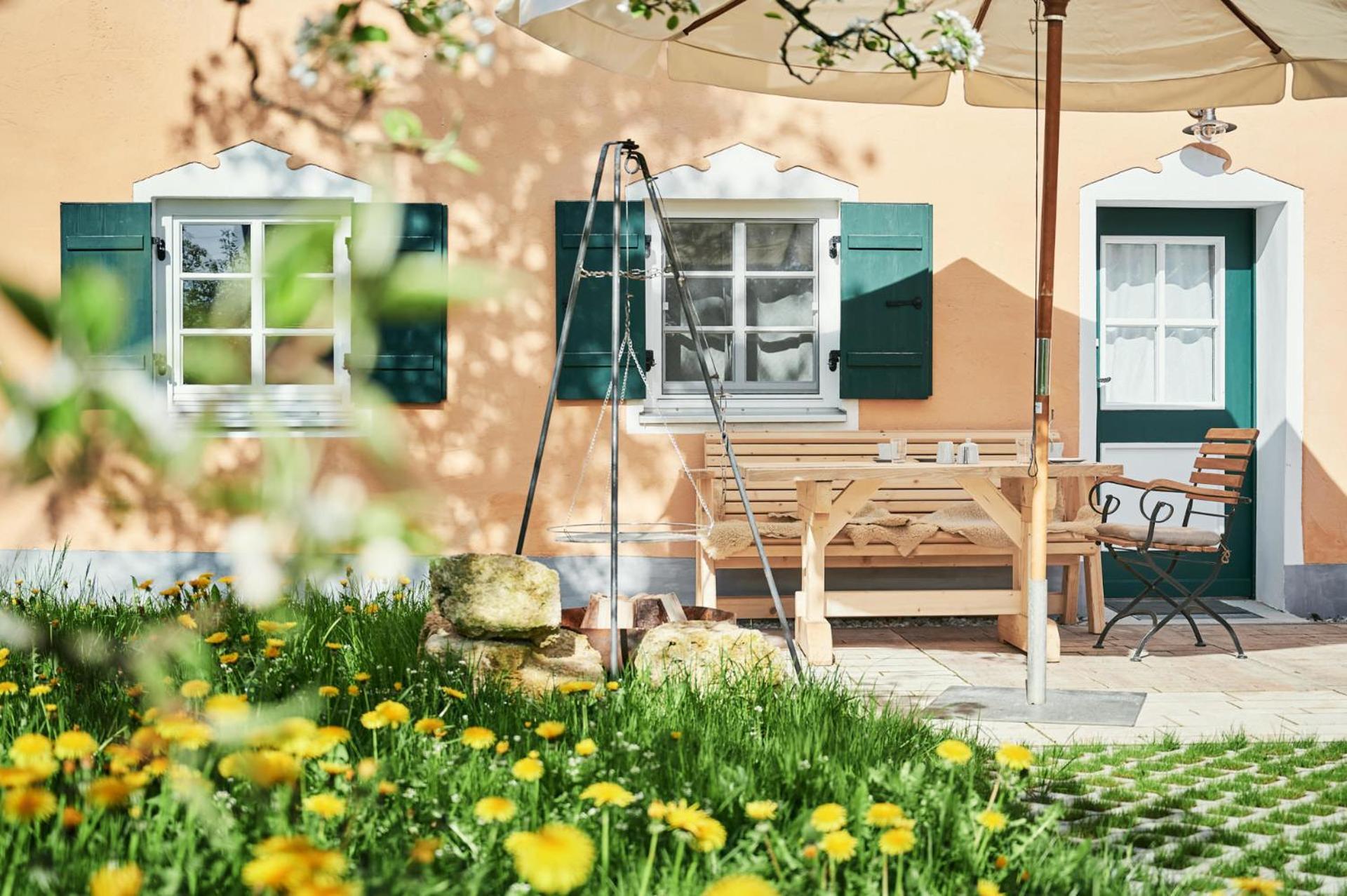 Apartmán Beim Sattler Peiting Exteriér fotografie